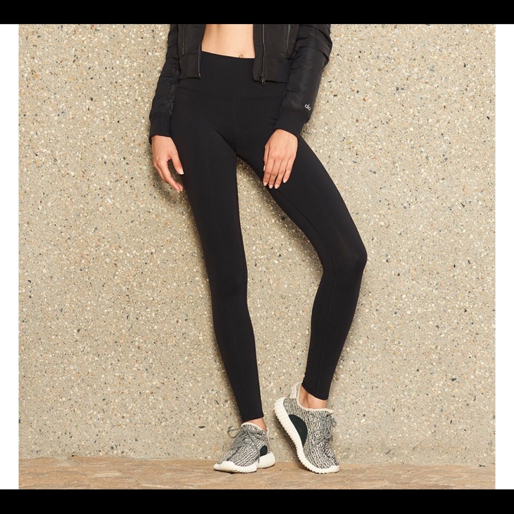 Alo Yoga High Waist Airbrush Leggings